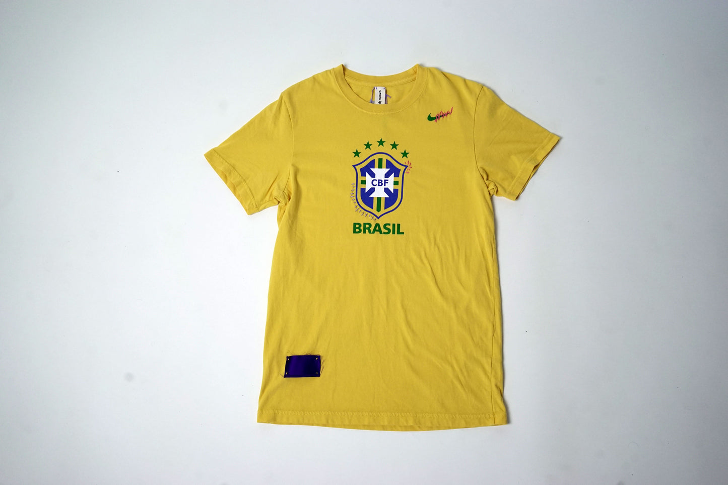 Brazil T-Shirt Yellow