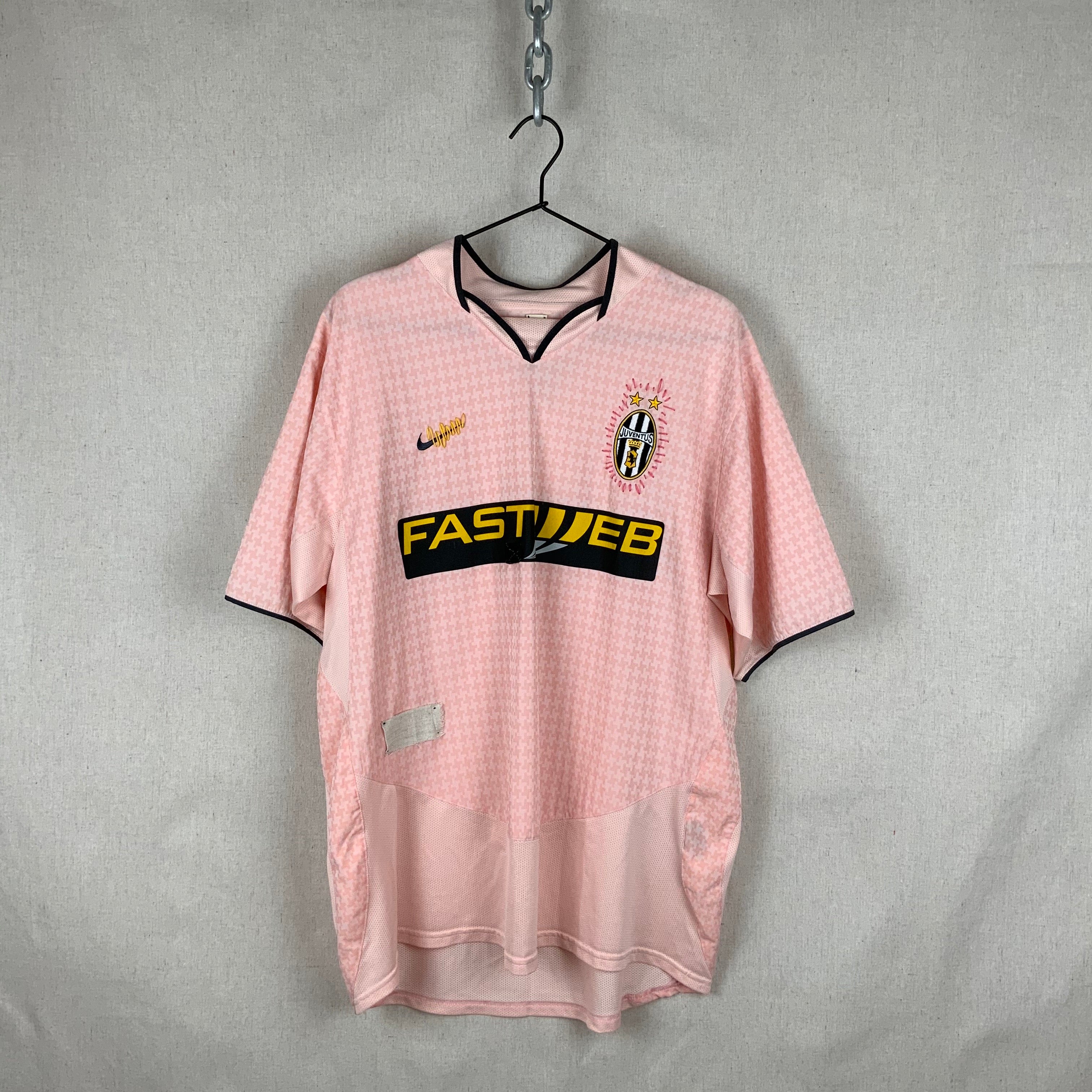 Pink Juventus Juventus Away Football Kit Football Shirt Adidas