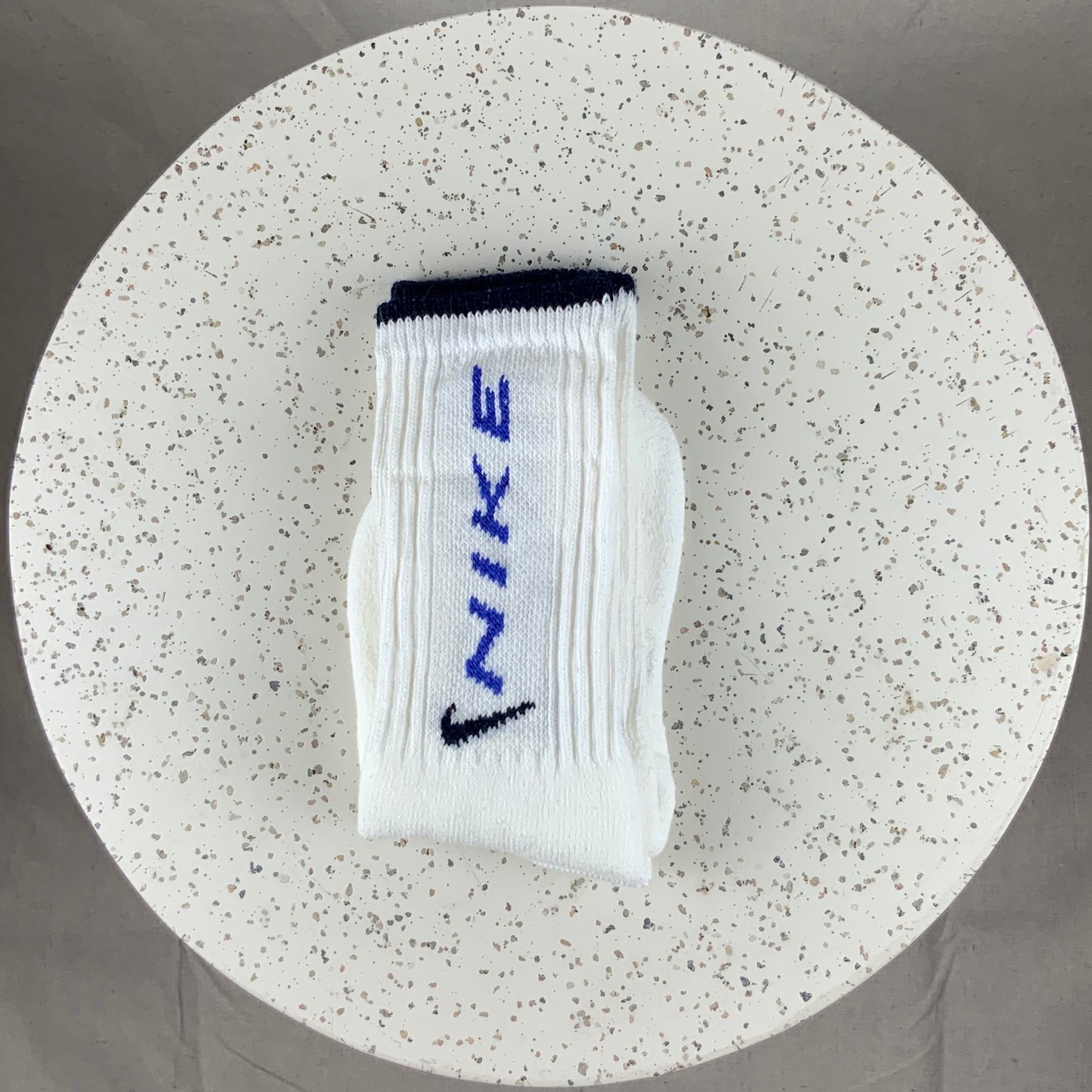 Vintage Nike Socks 90’s (Blue Text)