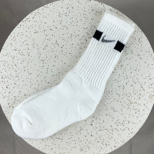 Vintage Nike Socks 90’s (White Blue)