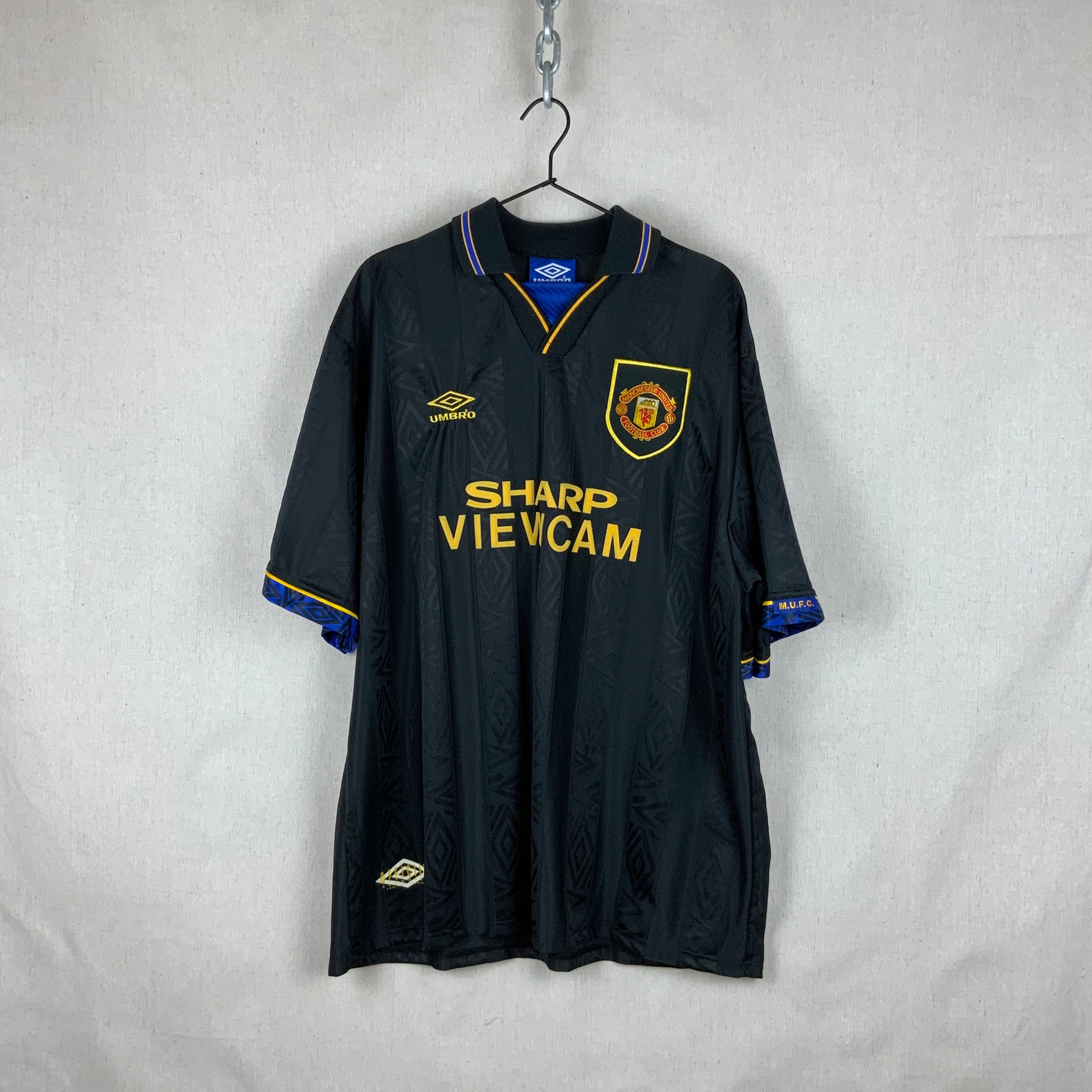 Manchester united best sale 1994 away shirt