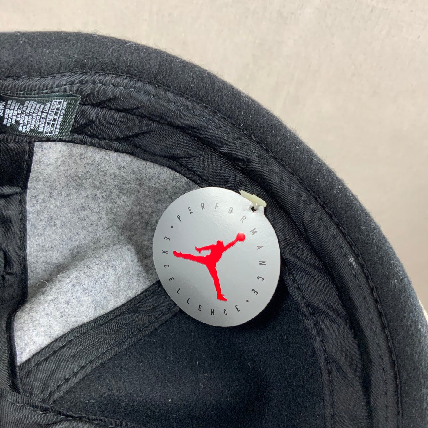 Jordan Brand wool hat 90s