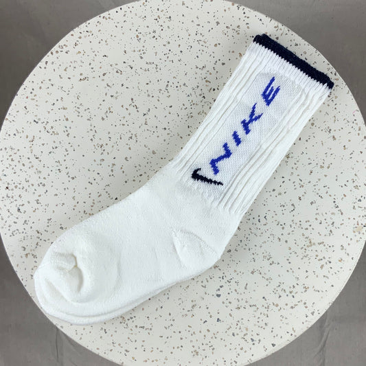 Vintage Nike Socks 90’s (Blue Text)