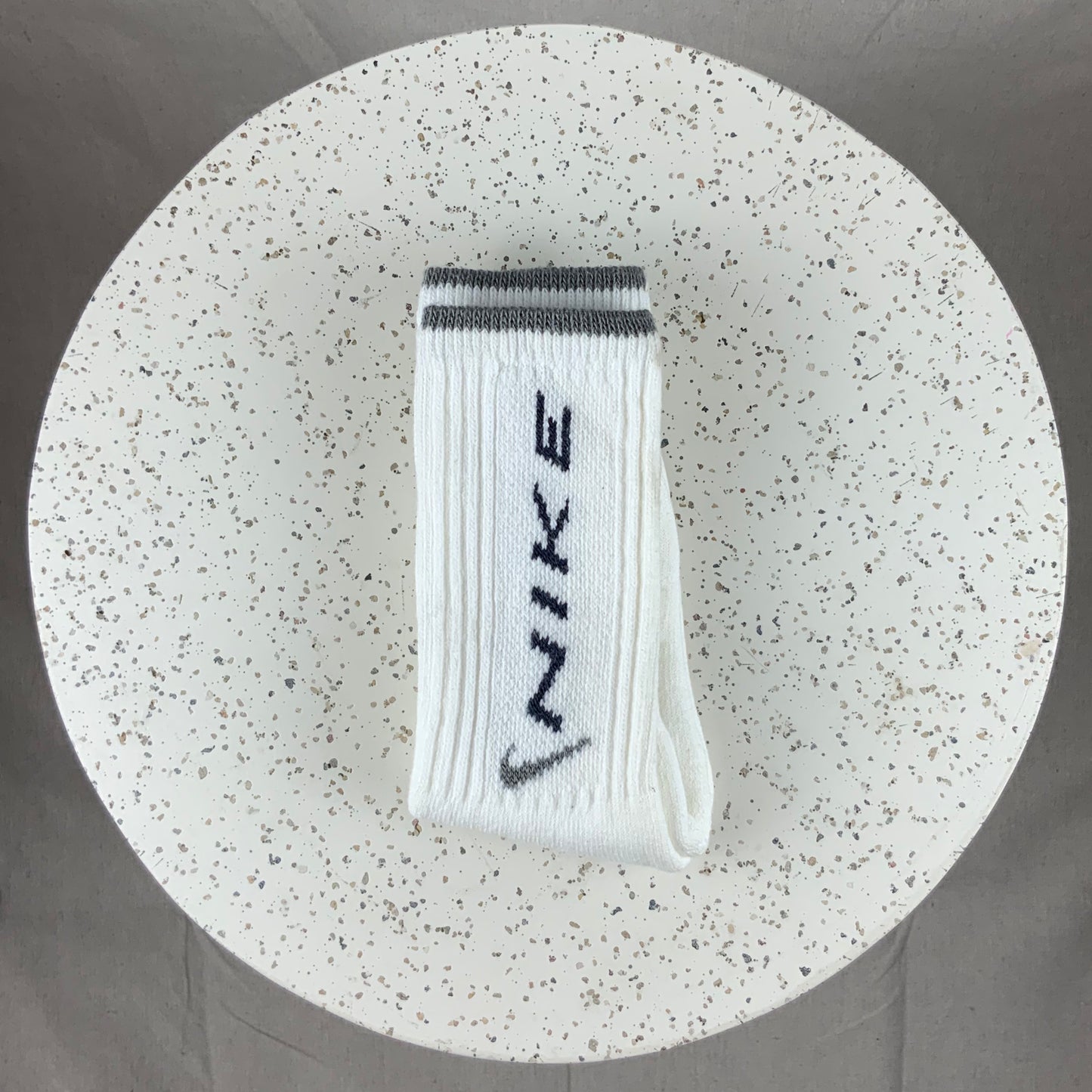 Vintage Nike Socks 90’s (Navy Text)