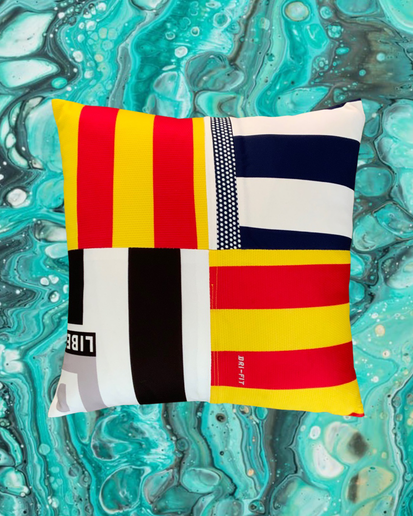 Stripe Cushion - Small