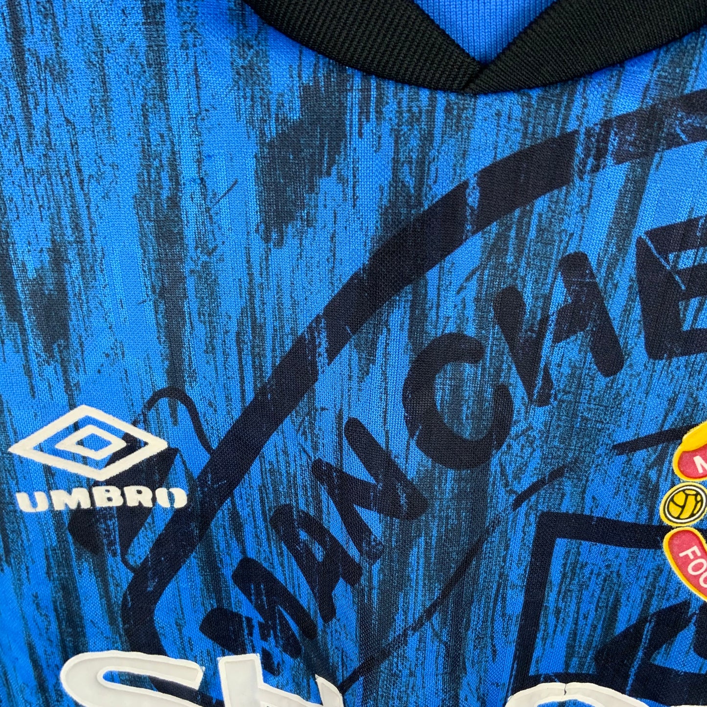 Man Utd Away 1992/93