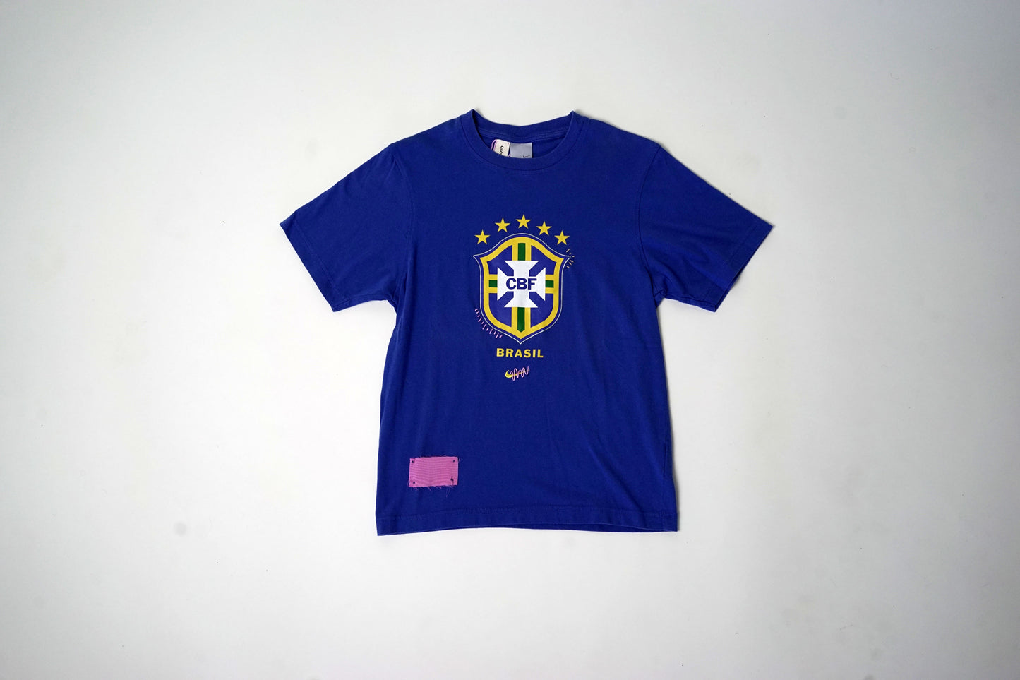 Brazil T-Shirt Blue