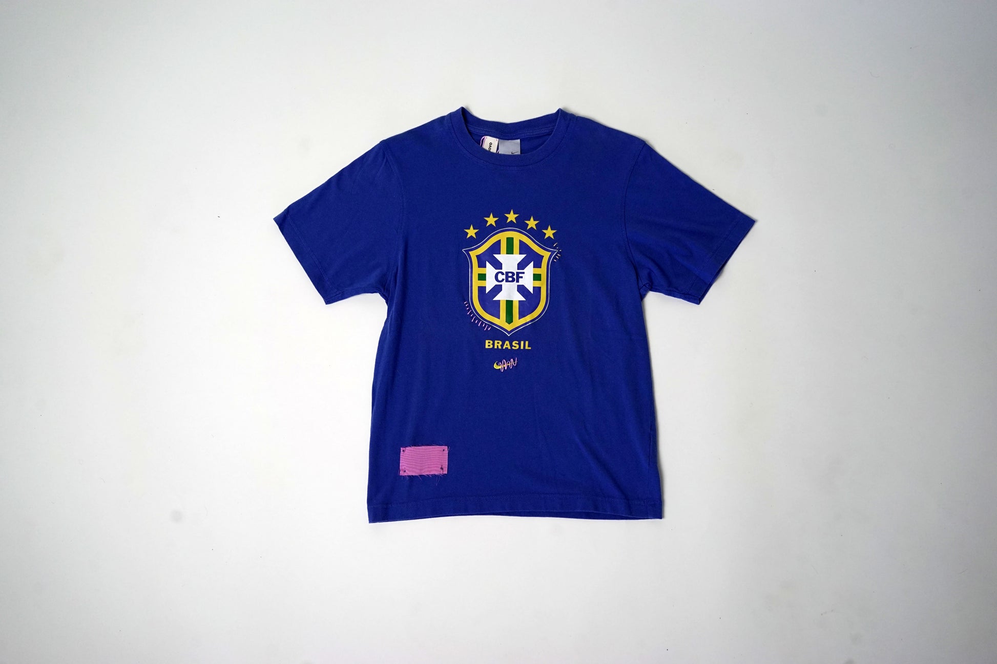 Brazil T-Shirt Blue – nientedinuovofc