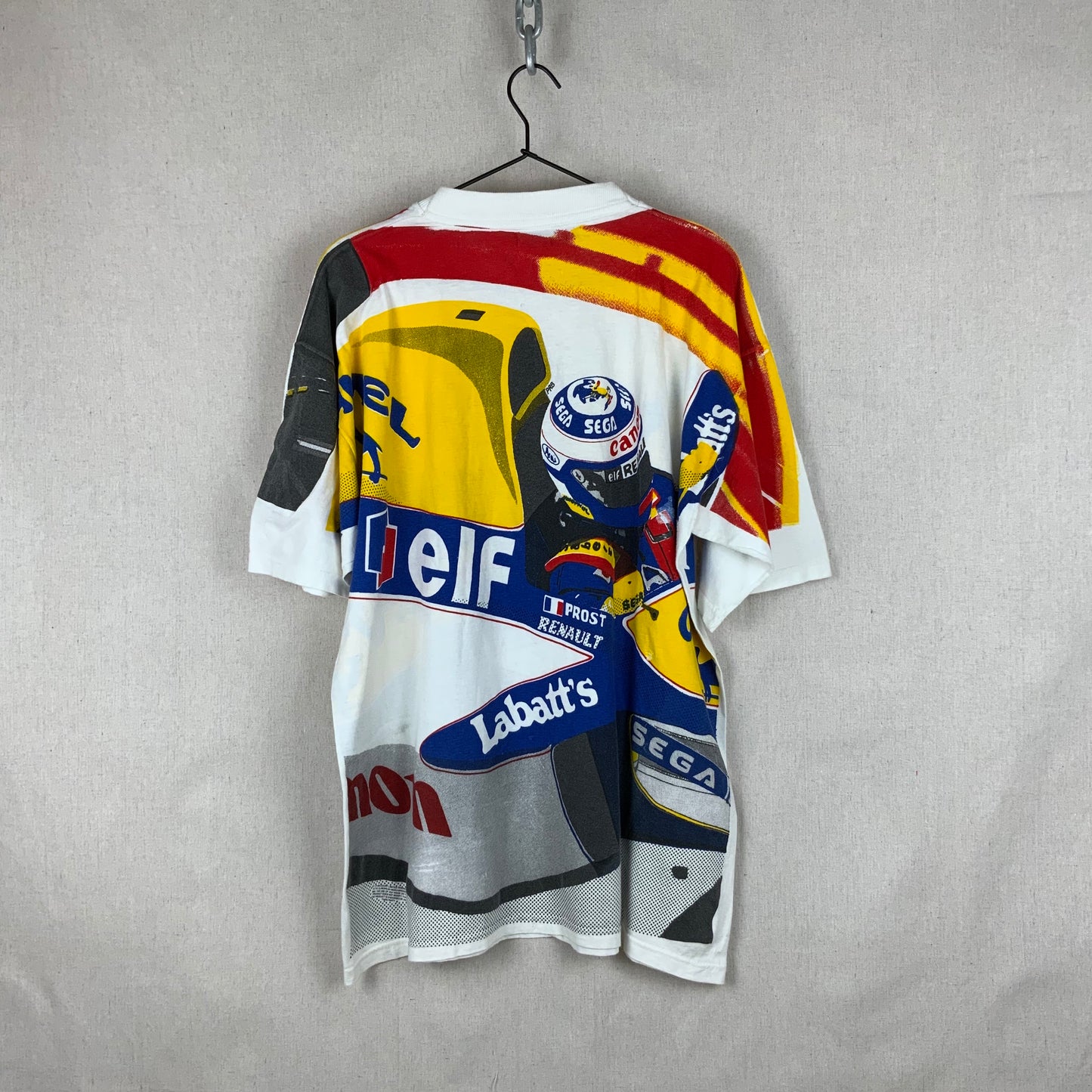F1 Alain Prost Top (all over print) 90’s