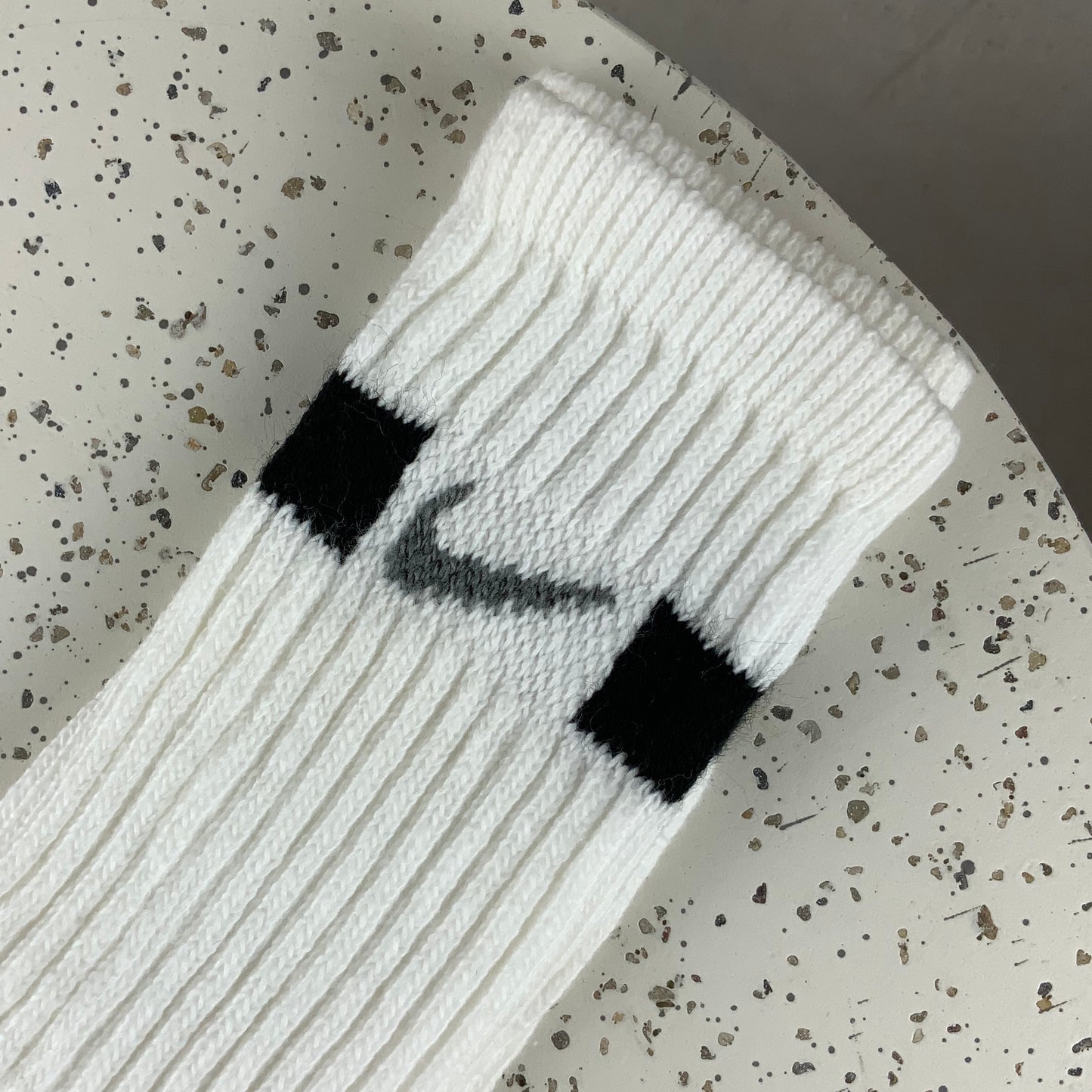 Vintage Nike Socks 90’s (White Blue)