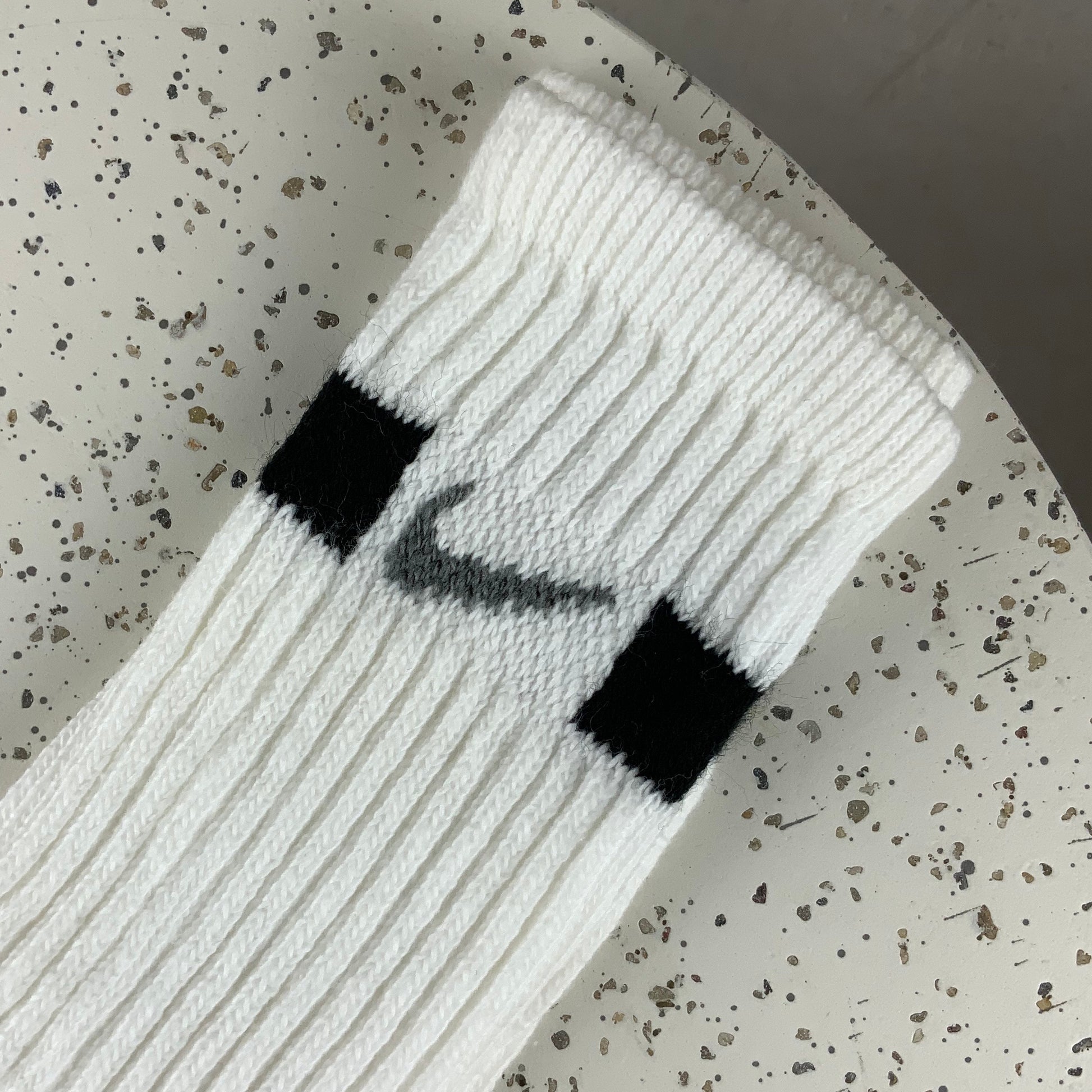 bijlage nevel landbouw Vintage Nike Socks 90's (White Blue) – nientedinuovofc