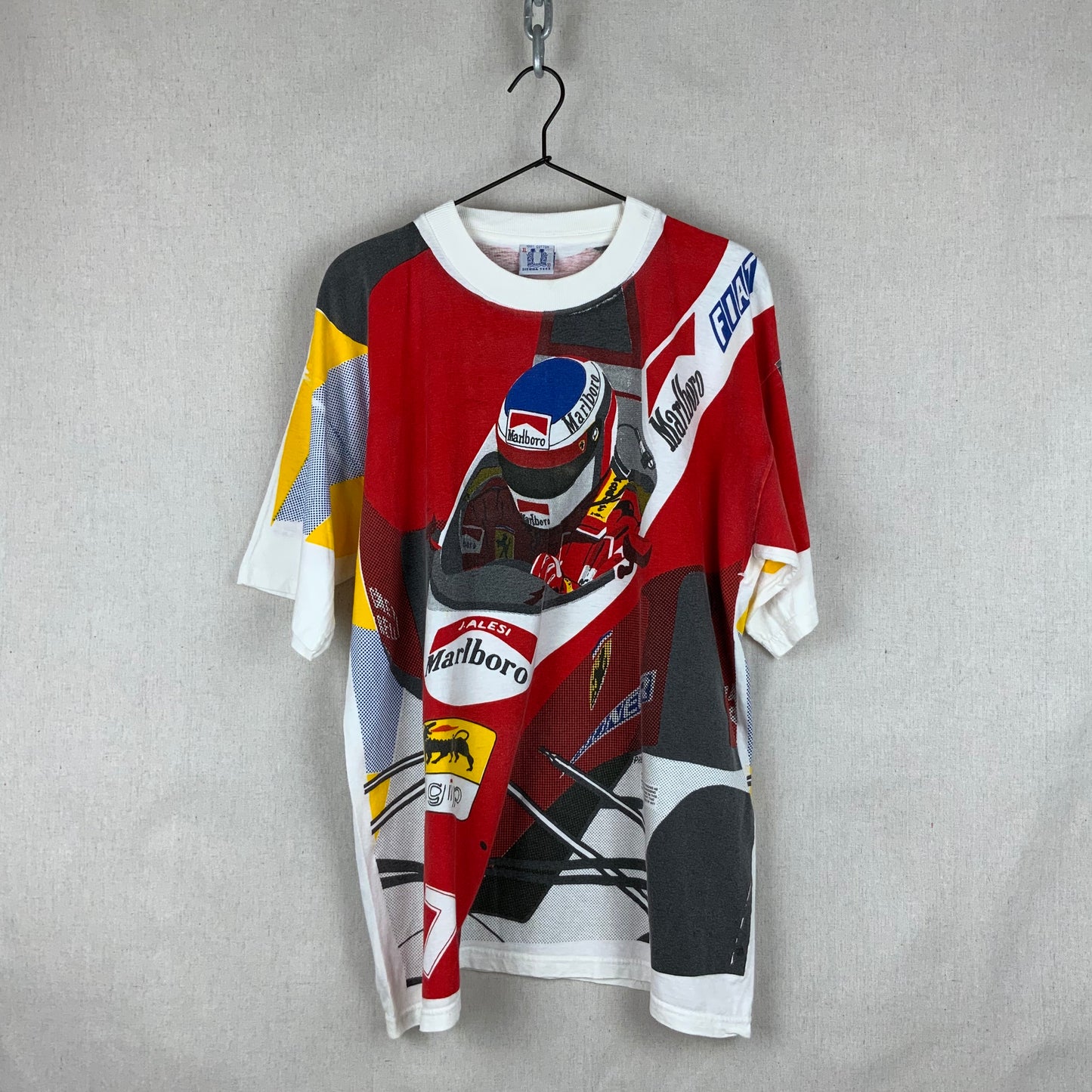 F1 Jean Alesi Top (all over print) 90’s