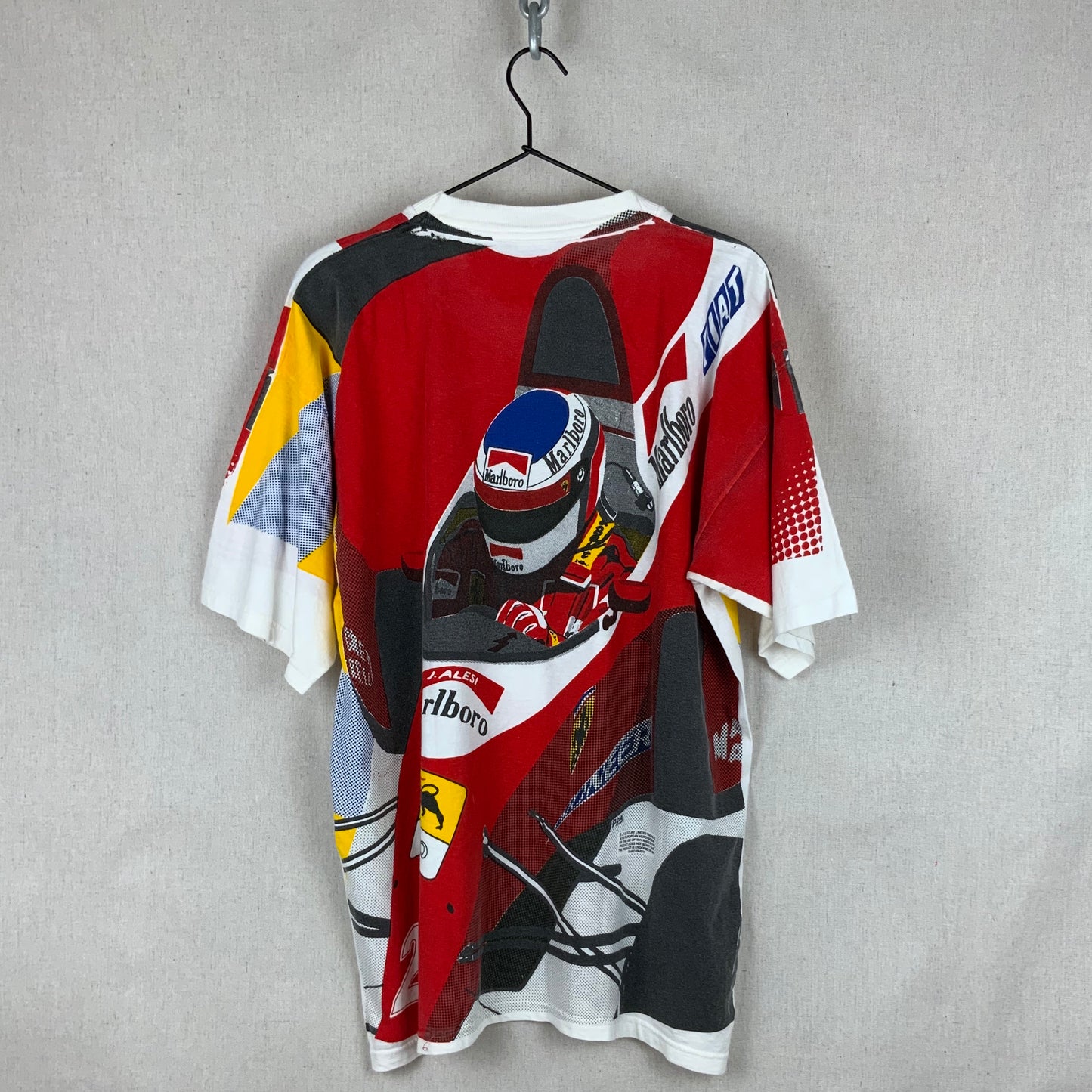 F1 Jean Alesi Top (all over print) 90’s