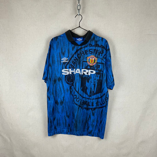 Man Utd Away 1992/93