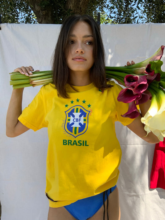 Brazil T-Shirt Yellow